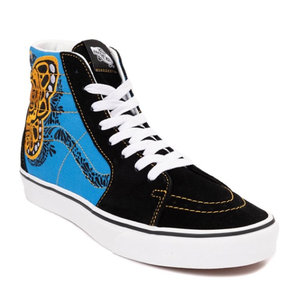 Vans Dia De Los Muertos Sk8-Hi Skate Shoe Rare Exclusive Drop - Picture 3 of 3